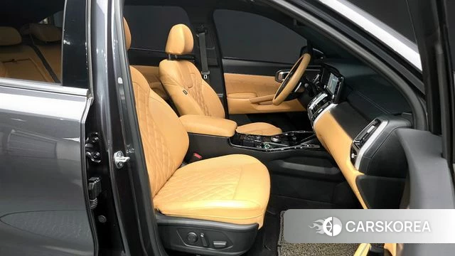 Kia Sorento 4th Generation 2021 Серый из Кореи, фото 2