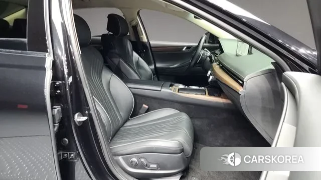 Genesis G80 (RG3) 2022 Черный из Кореи, фото 2