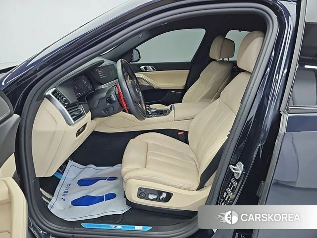 BMW X6 (G06) 2021 Черный из Кореи, фото 2