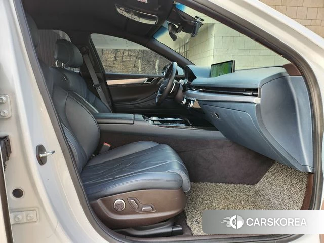 Genesis G80 (RG3) 2021 Белый из Кореи, фото 2