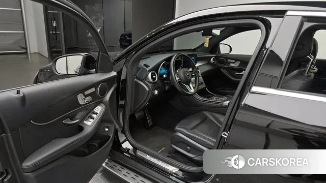 Mercedes-Benz GLC-Class X253 2020 Черный из Кореи, фото 2