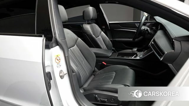 Audi A7 (4K) 2022 Белый из Кореи, фото 2