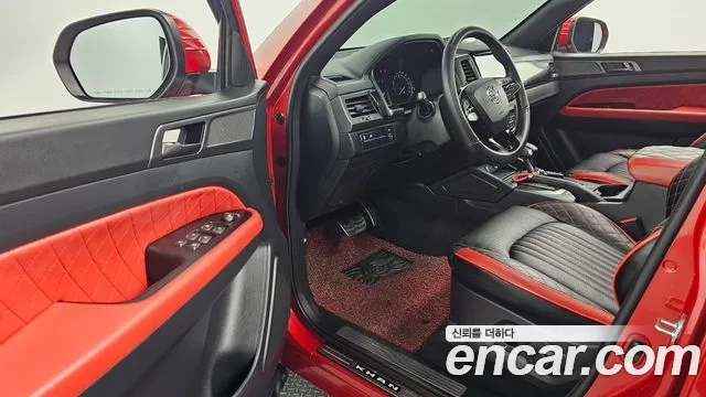 Ssangyong The New Rexton Sports Cannes 2021 Красный из Кореи, фото 2