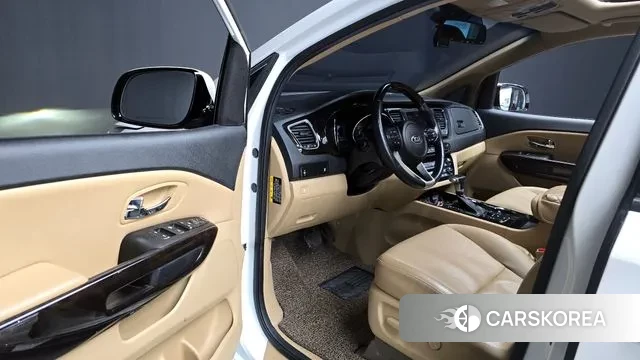 Kia The New Carnival 2020 Белый из Кореи, фото 2