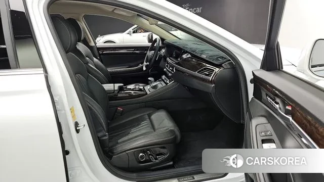 Genesis G90 2019 Белый из Кореи, фото 2