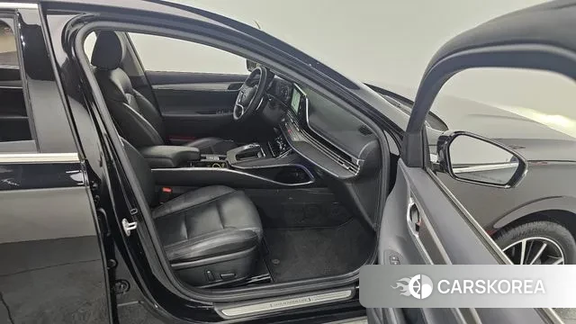 Hyundai The New Grandeur IG 2022 Черный из Кореи, фото 2