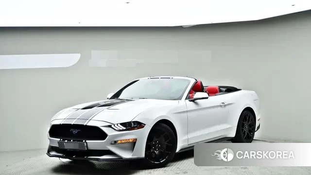 Ford Mustang 2020 Белый из Кореи, фото 2