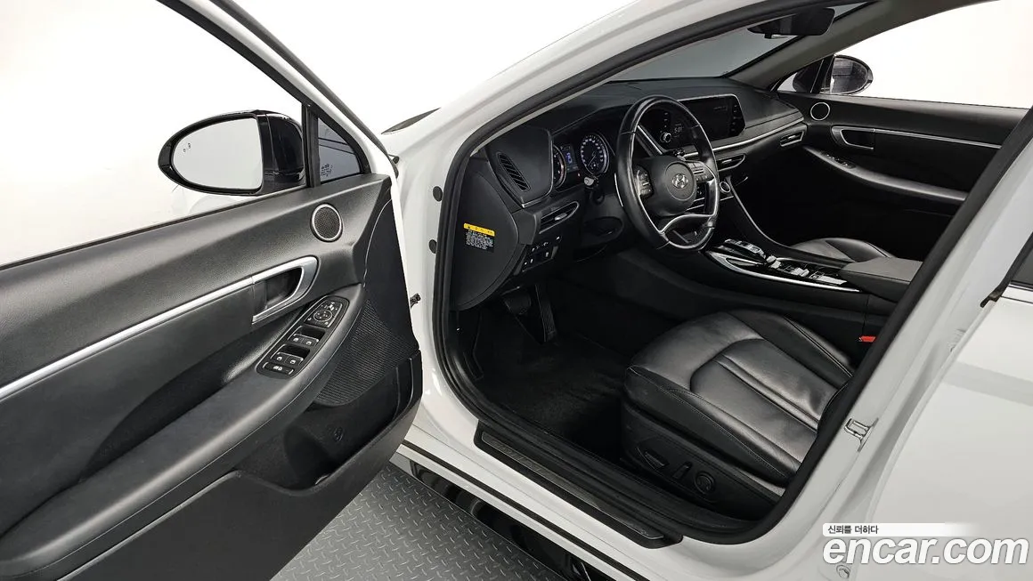 Hyundai Sonata (DN8) 2019 Белый из Кореи, фото 2