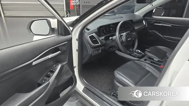 Kia The New Seltos 2024 Белый из Кореи, фото 2