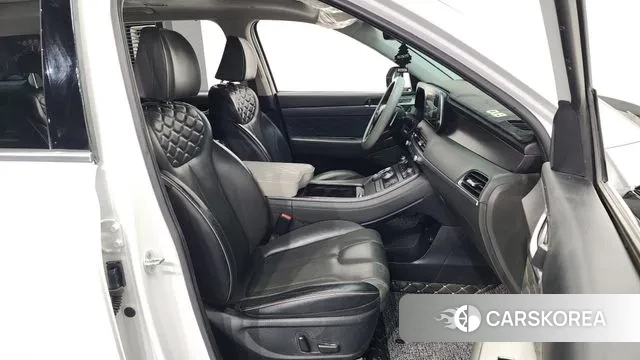 Hyundai Palisade 2022 Белый из Кореи, фото 2