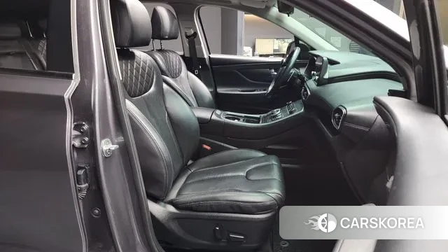 Hyundai The New Santa Fe 2021 Серый из Кореи, фото 2