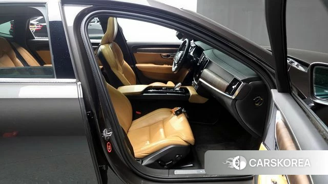 Volvo S90 2020 Серый из Кореи, фото 2