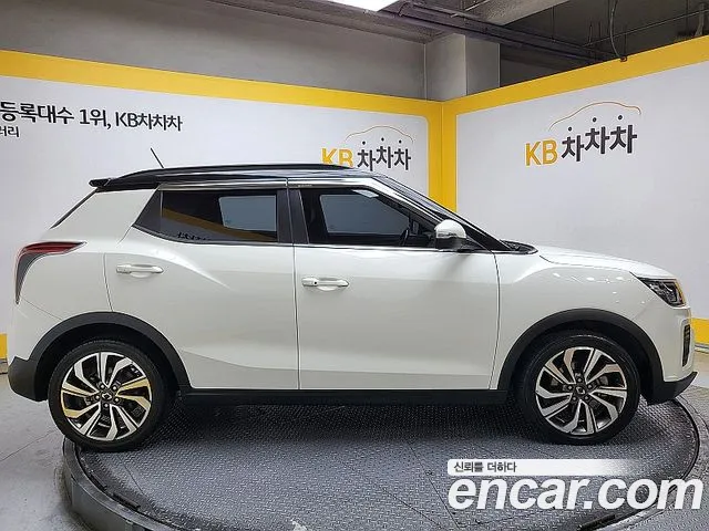 Ssangyong Berry New Tivoli 2020 Белый двухцветный из Кореи, фото 2