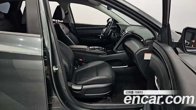 Hyundai Tucson Hybrid (NX4) 2021 Серый из Кореи, фото 2