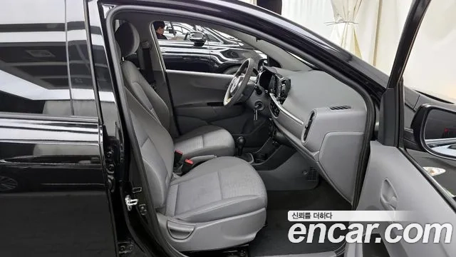 Kia All New Morning (JA) 2019 Черный из Кореи, фото 2