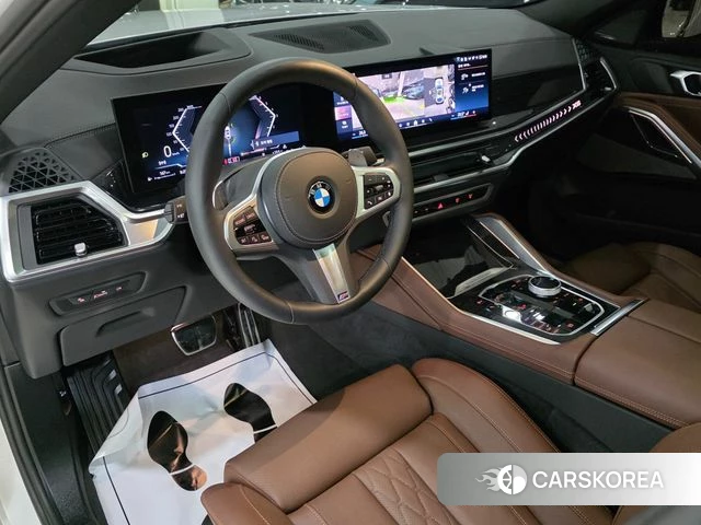 BMW X6 (G06) 2025 Белый из Кореи, фото 2