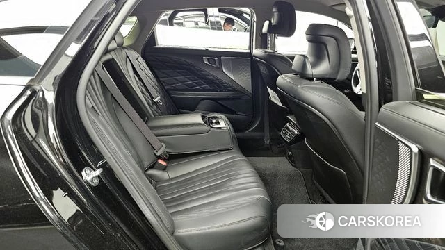Kia K8 2022 Черный из Кореи, фото 2