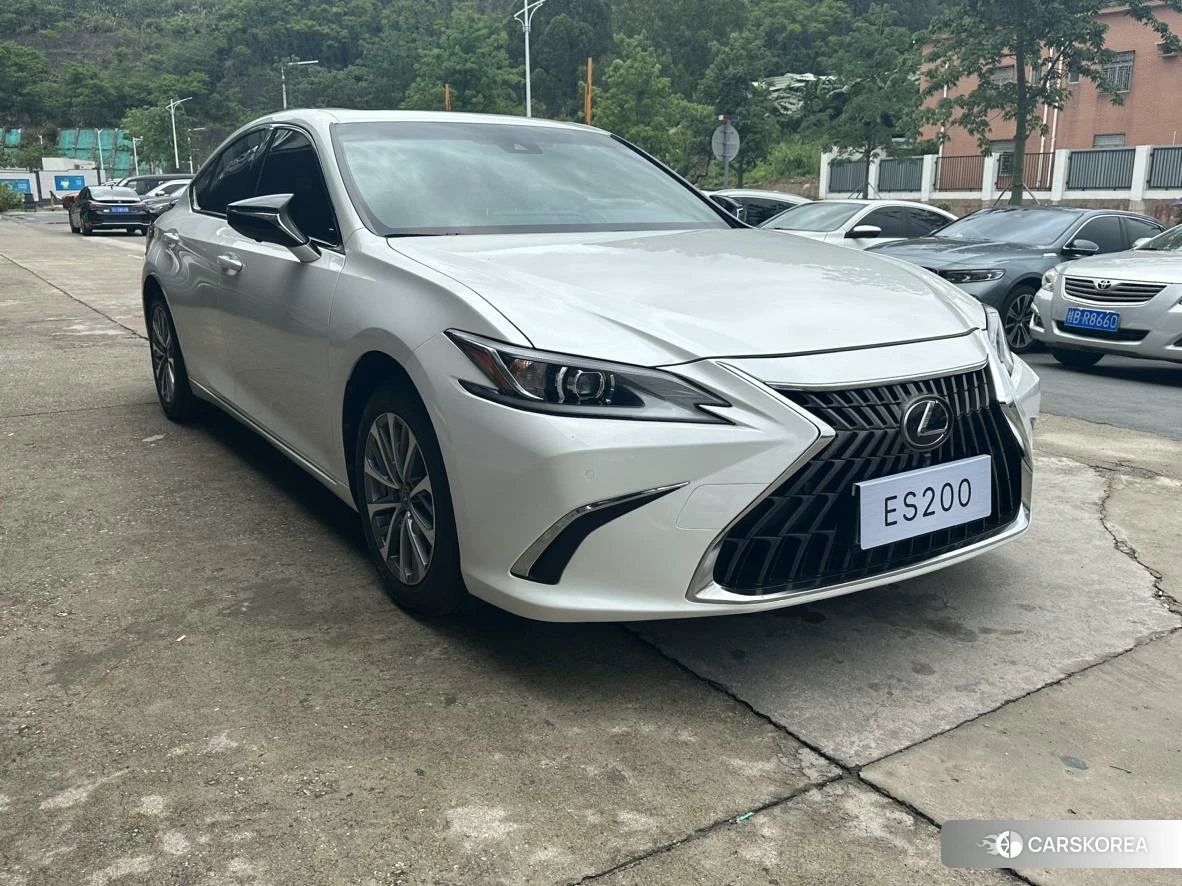Lexus ES 2021 Белый из Китая, фото 2