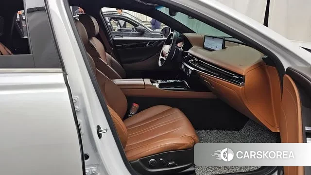 Genesis G80 (RG3) 2022 Белый из Кореи, фото 2