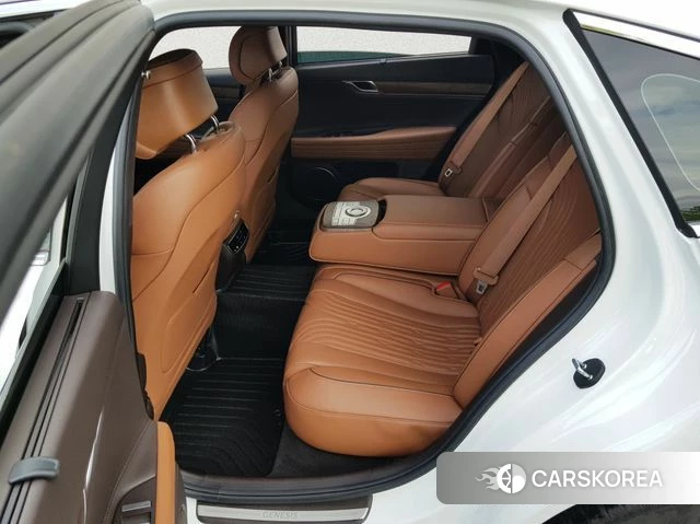 Genesis G80 (RG3) 2021 Белый из Кореи, фото 2