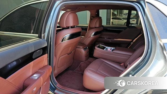 Genesis G90 (RS4) 2022 Серый из Кореи, фото 2