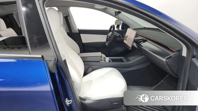 Tesla Model Y 2021 Синий из Кореи, фото 2