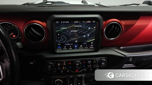 Jeep Wrangler (JL) 2020 Белый из Кореи, фото 2