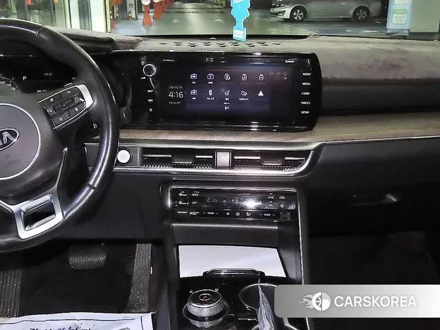 Kia K5 Hybrid 3rd Generation 2020 Черный из Кореи, фото 2