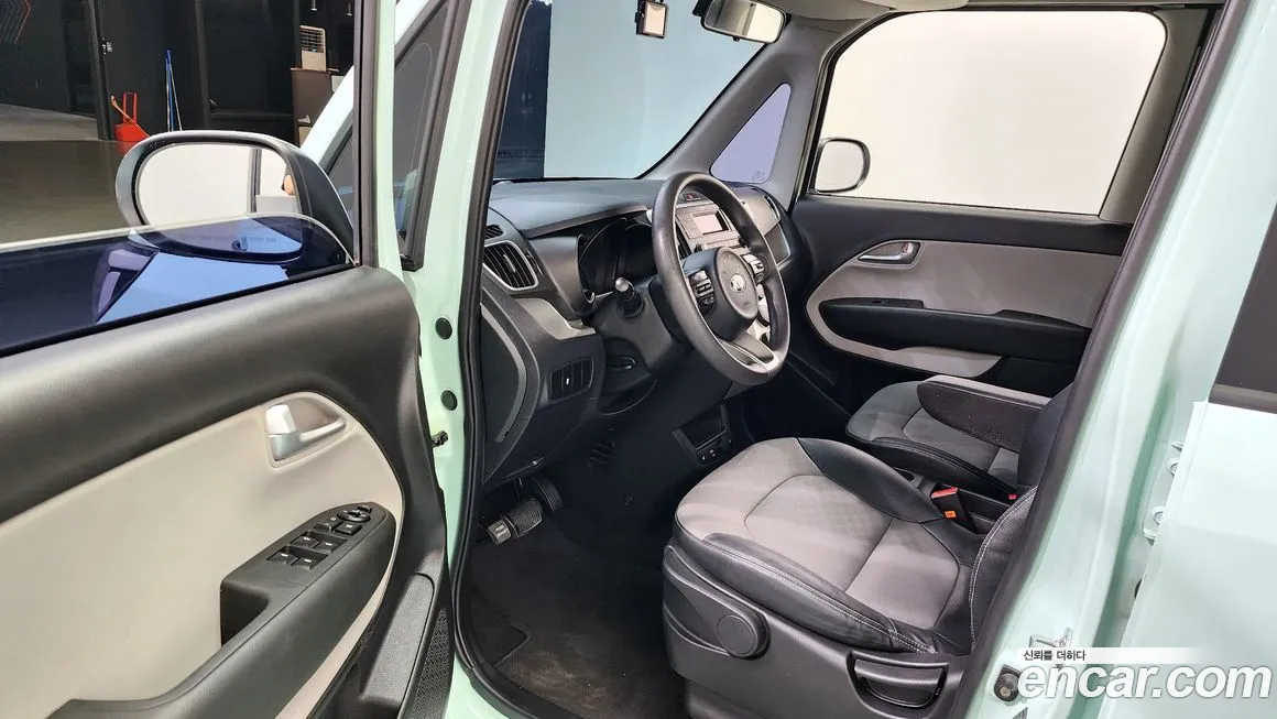 Kia The New Ray 2020 Светло-зеленый из Кореи, фото 2