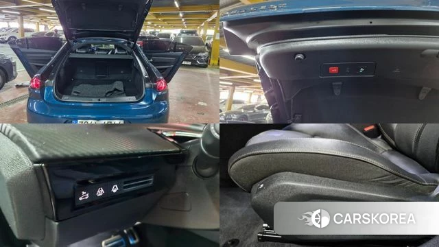 Peugeot 508 second Generation 2021 Синий из Кореи, фото 2
