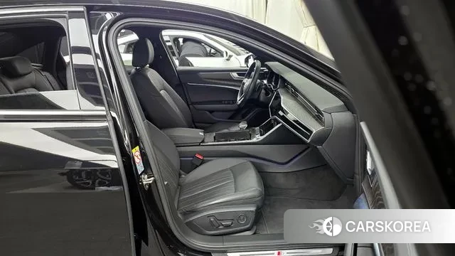 Audi A6 (C8) 2019 Черный из Кореи, фото 2