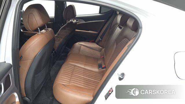 Genesis G70 2020 Белый из Кореи, фото 2