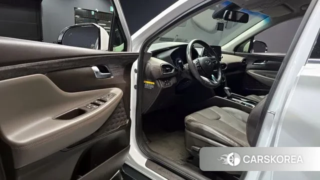 Hyundai Santa Fe TM 2019 Белый из Кореи, фото 2