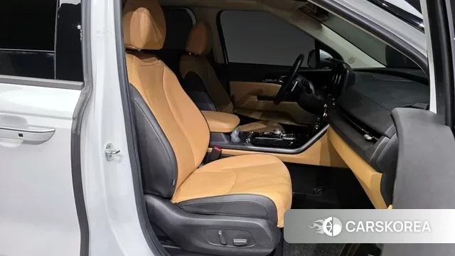 Kia Carnival 4th generation 2021 Белый из Кореи, фото 2