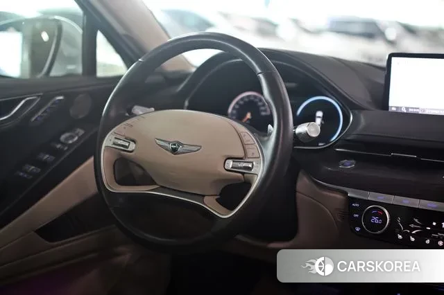 Genesis G80 (RG3) 2020 Белый из Кореи, фото 2