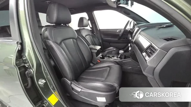 Ssangyong The New Rexton Sport 2022 Серый из Кореи, фото 2