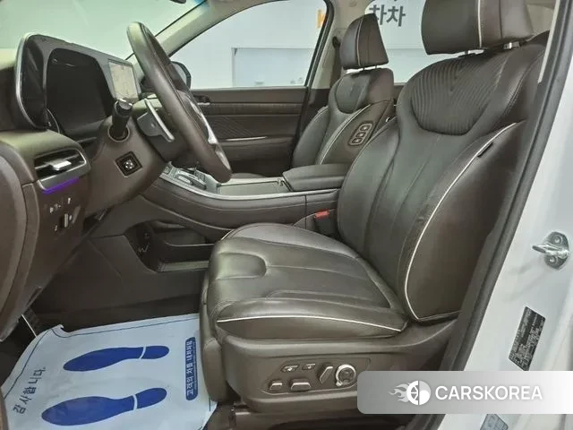 Hyundai The New Palisade 2022 Белый из Кореи, фото 2