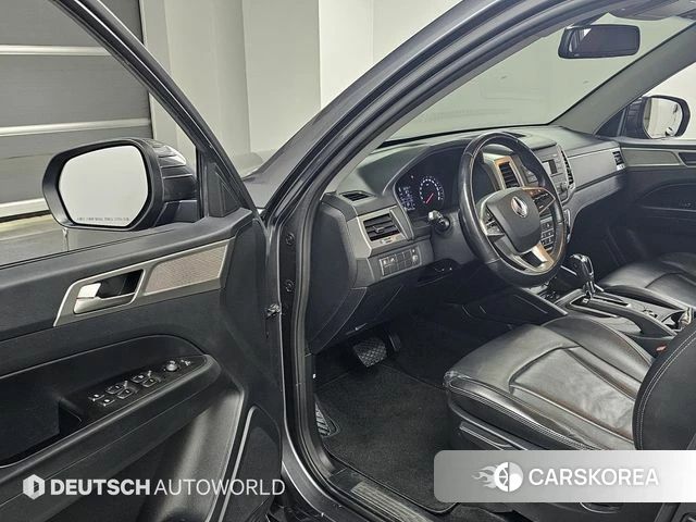 Ssangyong Rexton Sports 2019 Серый из Кореи, фото 2