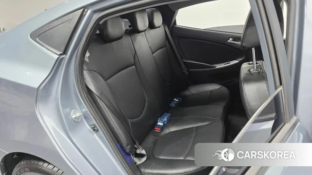 Hyundai Accent (New type) 2018 Небесно-голубой из Кореи, фото 2