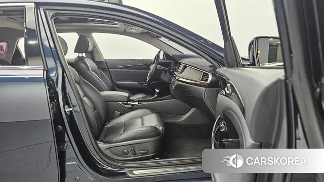 Kia Come New K7 2018 Синий из Кореи, фото 2