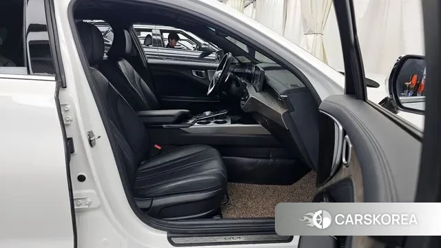 Kia K8 2021 Белый из Кореи, фото 2