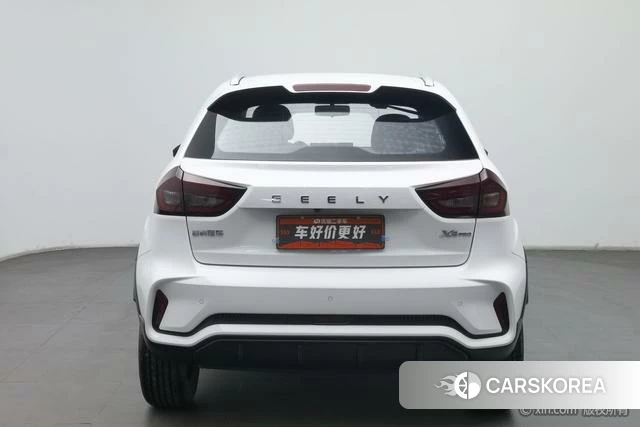 Geely Automobile Vision X3 2022 Белый из Китая, фото 2