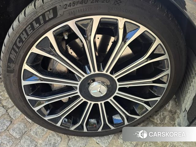 Mercedes-Benz S-Class W222 2020 Черный из Кореи, фото 2