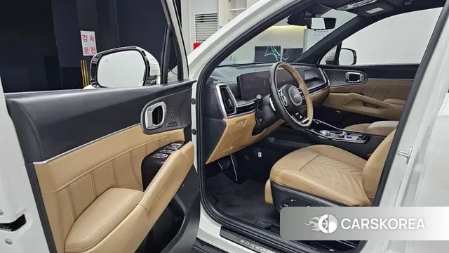 Kia The New Sorento 4th Generation 2023 Белый из Кореи, фото 2