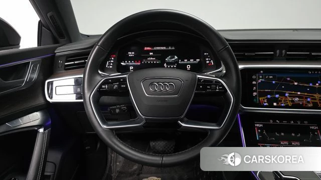 Audi A7 (4K) 2022 Черный из Кореи, фото 2