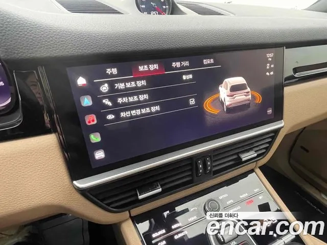 Porsche Cayenne (PO536) 2022 Белый из Кореи, фото 2