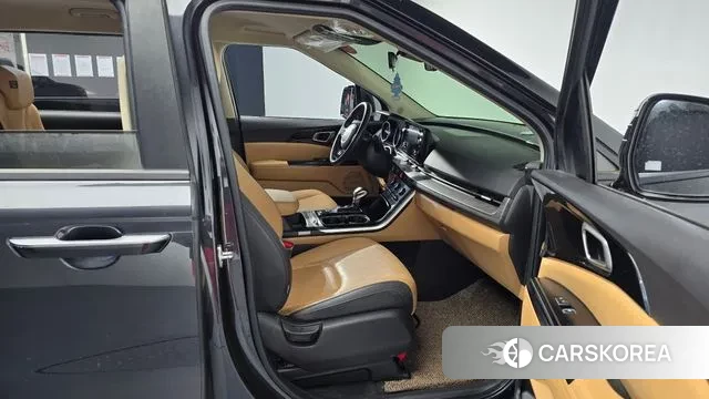 Kia Carnival 4th generation 2023 Серый из Кореи, фото 2