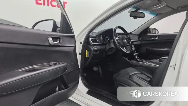 Kia The New K5 2nd generation 2018 Белый из Кореи, фото 2