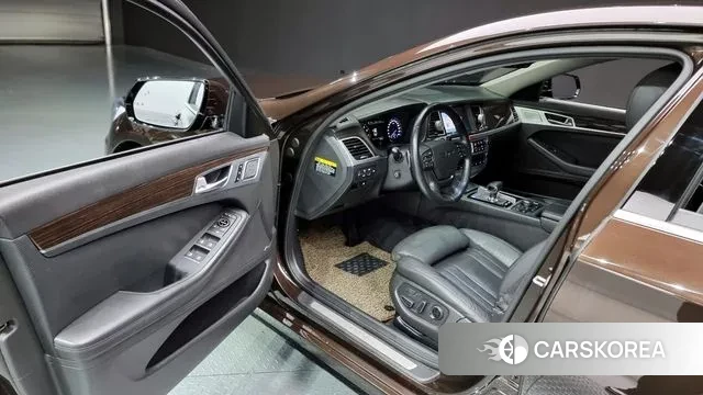 Genesis G80 2019 Коричневый из Кореи, фото 2