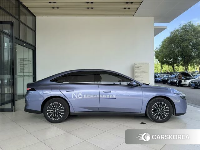 Nissan N6 2025 Фиолетовый из Китая, фото 2
